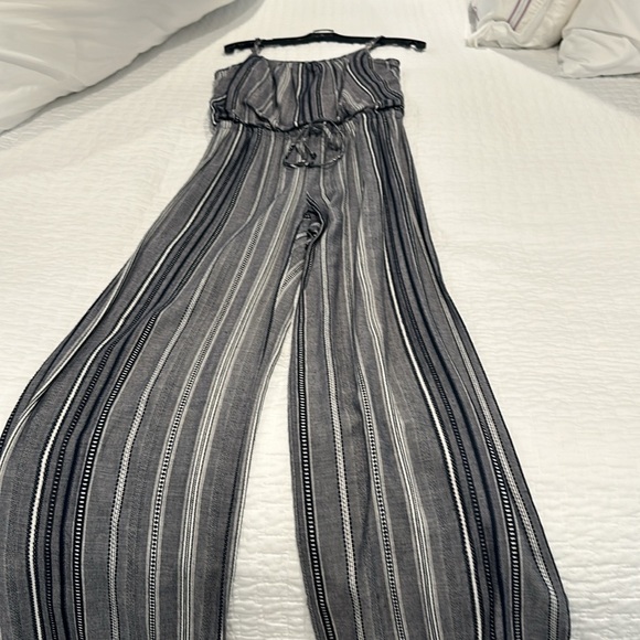 Spaghetti strap light cotton pantsuit - Picture 6 of 7